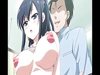 Anime teacher and student are sluts that get fucked by everyone
