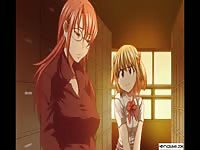 Schoolgirl falls in love with her older anime friend