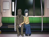[ Hentai Sex Movie ] Omake densha chijou