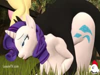 Teen beastiality unicorn getting fucked in the ass - AhentaiTV