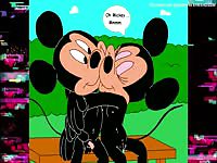 Mickey mouse hentai porn video
