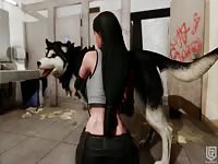 Final fantasy beastiality sex with teen girl and dog
