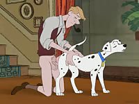 Gay hentai dog anal sex with dalmatian
