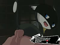 Furry animal girl sucks man's dick and have beastiality sex