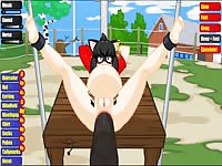 Chill and hot animated MILF git her ass holes wrecked hard