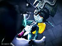 Naughty little 3D monstrous animal babe getting her tight anal wrecked 