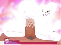 Snake hentai beastiality sex with horny dude