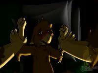 Furry animal girl bird got smashed and pounded by huge hard dick