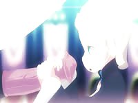 Innocent looking 3D virgin animal babe deepthroating extremely huge monster's cock