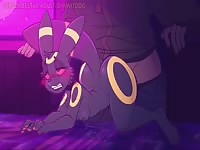 Virgin slutty Pokemon bitch got anal fuck from horny ash