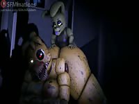 Dominant 3D scary zombie monster getting anal fuck 