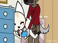 Innocent young animal babe got raped by horny stranger in the school 