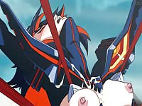Anime girl got attacked and fucked by tentacle monster