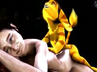 3D anal sex with furry animals banging 3D naked girls
