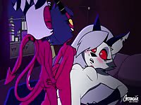 Furry animal girl got dominated by hentai sex demons