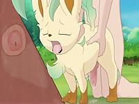 Animal girl pokemon hentai sex with pokemon trainers