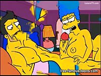Cartoon sex compilation with beautiful babes getting banged