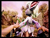 Fantasy porn league of legends hentai with little bitch