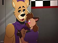Furry animals having gay anal sex until orgasm